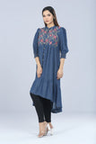 Women's Ethnic : Midnight navy & Stone Blue