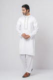 Men's Panjabi: Opt White