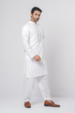 Men's Panjabi: Opt White