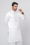 Men's Panjabi: Opt White