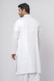 Men's Panjabi: Opt White