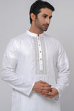 Men's Panjabi: Opt White