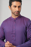 MEN'S PANJABI : VIOLET