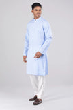 Men's Panjabi ( Slim Fit) : Regent St Blue