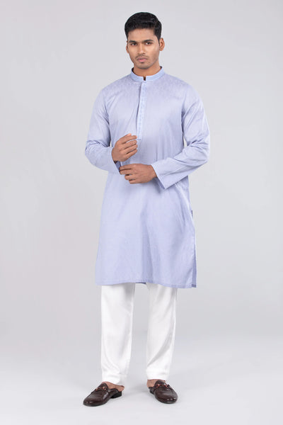 Men's Panjabi : Lilac