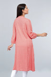 WOMEN'S ETHNIC KURTA : CANDLE LT PEACH