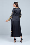 Women's Long Dress : Black