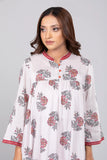 Women's Ethnic Kurta : Ashes of Roses Printed & Lilac Breeze Printed