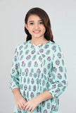 Junior Girls Ethnic Top (10-14 Years) : Ollie