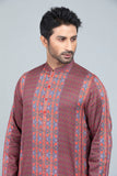 Men's Panjabi : Persian Plum