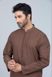 Men's Panjabi ( Slim Fit) : Espresso