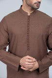 Men's Panjabi ( Slim Fit) : Espresso