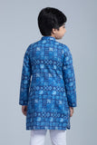 Boy's Panjabi : Dark Indigo (0-15 Years)