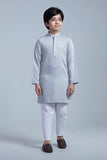 Boys Panjabi (0-15 Years) : Gray