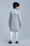 Boys Panjabi (0-15 Years) : Gray