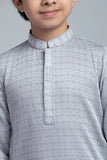 Boys Panjabi (0-15 Years) : Gray