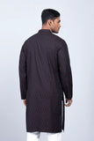 MEN'S PANJABI : COCOA BEAN & GRAPE