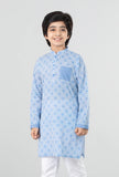 Boy's Panjabi : islamic Blue Paherr( 0-15 Years)