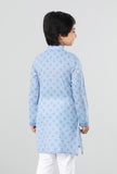 Boy's Panjabi : islamic Blue Paherr( 0-15 Years)