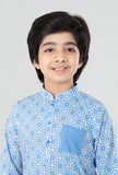 Boy's Panjabi : islamic Blue Paherr( 0-15 Years)