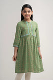 Princess Top : Artichoke Green ( 2- 8 Years)