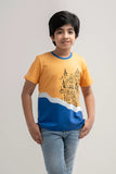 Prince Top (2-8 Years) : Castle Print