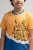 Prince Top (2-8 Years) : Castle Print