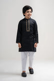 Boys Panjabi (0-15 Years) : Black