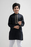 Boys Panjabi (0-15 Years) : Black