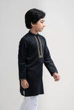 Boys Panjabi (0-15 Years) : Black