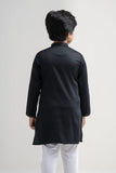 Boys Panjabi (0-15 Years) : Black