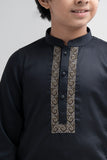 Boys Panjabi (0-15 Years) : Black