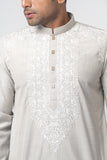 Men's Panjabi : Cream & Dairy Cream