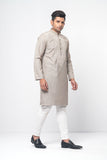 Men's Panjabi : Cream & Dairy Cream