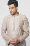 Men's Panjabi : Cream & Dairy Cream