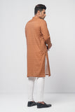 Men's  Panjabi : Brown