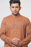 Men's  Panjabi : Brown