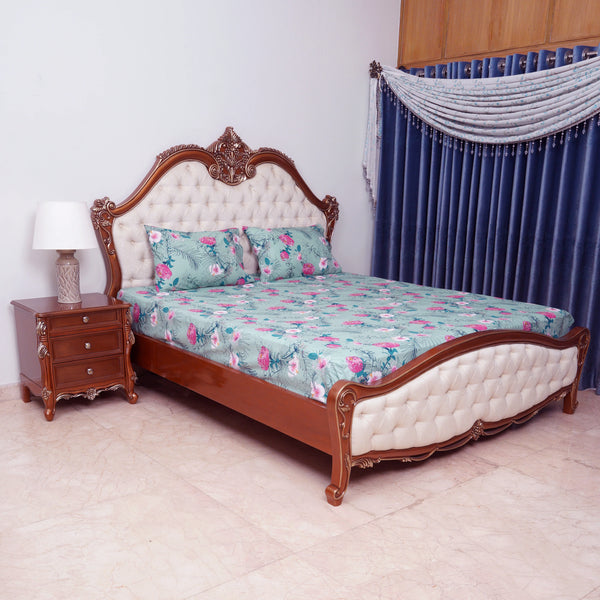 Bedsheet - Light Turquoise