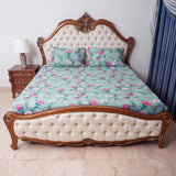 Bedsheet - Light Turquoise