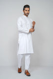 Men's Panjabi : White