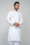 Men's Panjabi : White