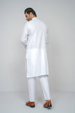 Men's Panjabi : White