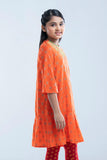 Princess Ethnic Top (2-8 Years) : Rust