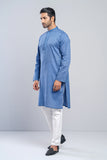 Men's Panjabi : Persian Blue