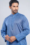 Men's Panjabi : Persian Blue