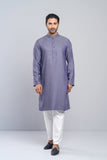 Men's Panjabi : Ebony