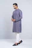 Men's Panjabi : Ebony