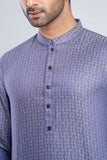 Men's Panjabi : Ebony