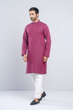 Men's Panjabi : Falu Red