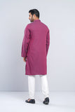 Men's Panjabi : Falu Red